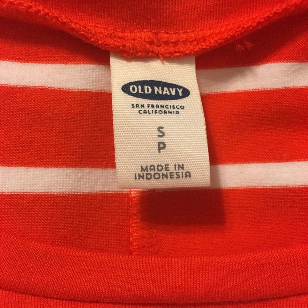 NWT OLD NAVY FITTED CREW NECK TEE DRESS - Picture 7 of 7